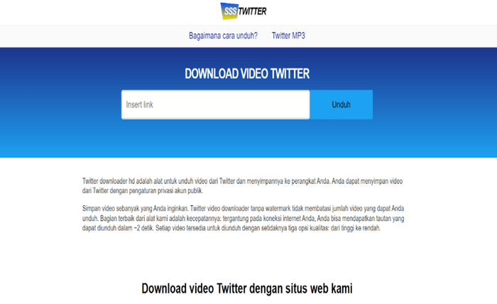 Unlocking the Power of ssstwitter.com Your Go-To Twitter Video Downloader Unlocking the Power of ssstwitter.com Your Go To Twitter Video Downloader