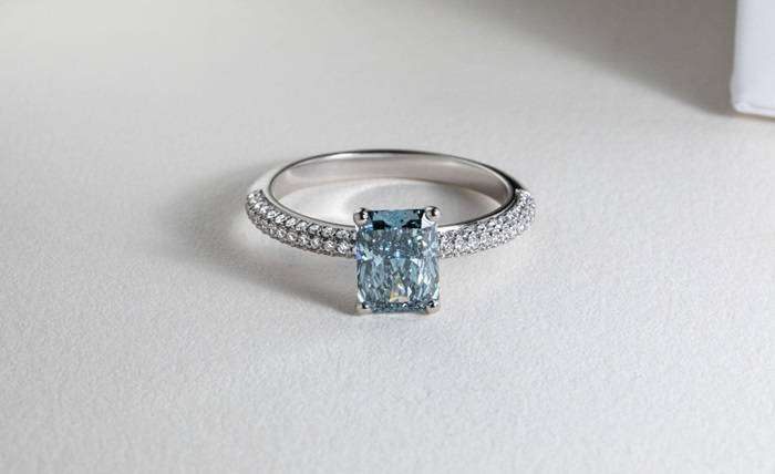 Why A Blue Diamond Ring Is So Special Why A Blue Diamond Ring Is So Special