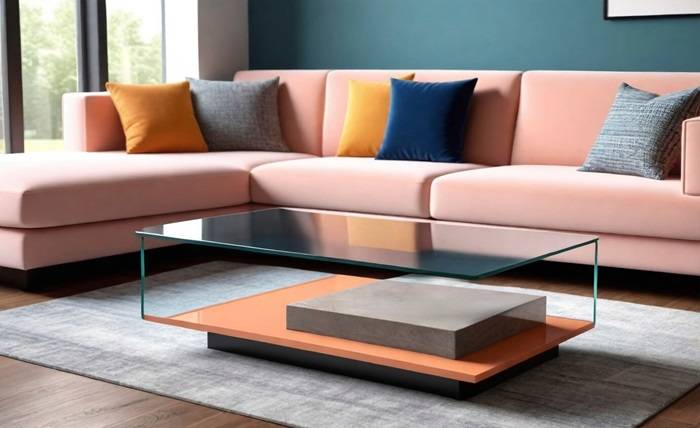 Maximizing Functionality: Incorporating Storage Solutions into Your Sofa Table and Tables Combo color year interior design space with furniture decor 23 2151397379