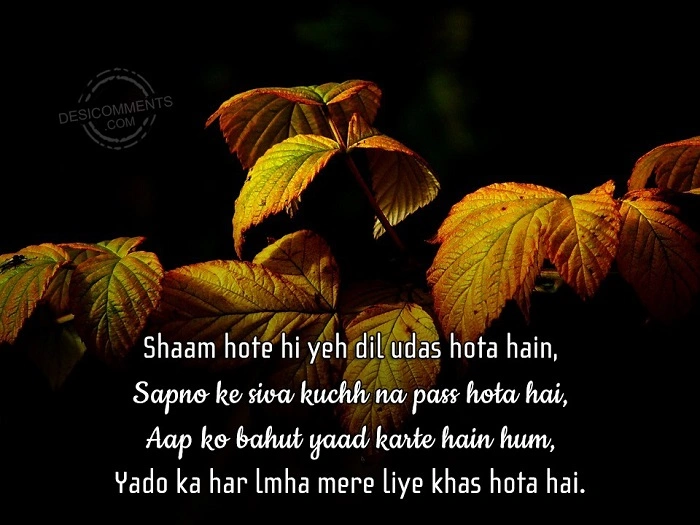 शाम Quotes: जब ढलता सूरज जज़्बातों को छू ले shaam quotes 2