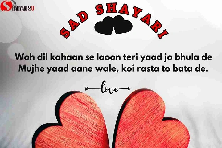 True Love Broken Heart Shayari: Hindi Verses That Echo Deep Pain and Real Emotions 1