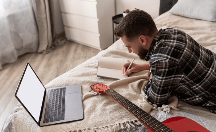 From Bedroom Guitarist to Online Collaborator: Connecting with Musicians Globally Screenshot 2 1