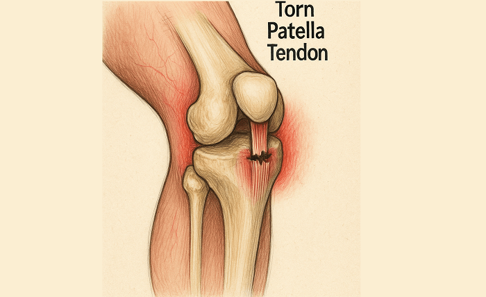 Most Common Causes of a Torn Patella Tendon Picture1