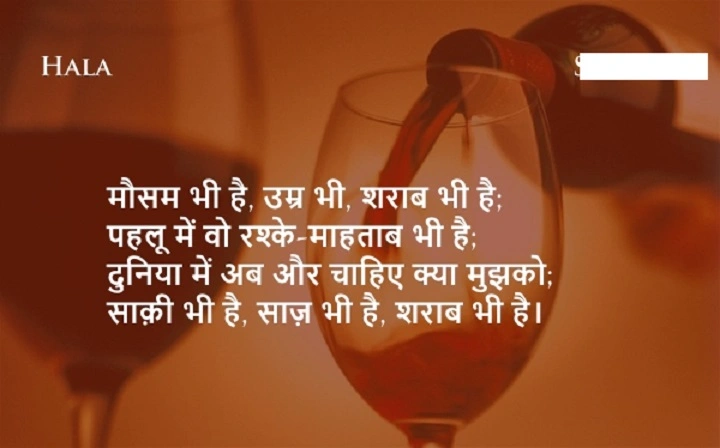 Daru Shayari: दारूवरची शायरी जी हसवते, रडवते आणि विचार करायला लावते daru shayaridgg