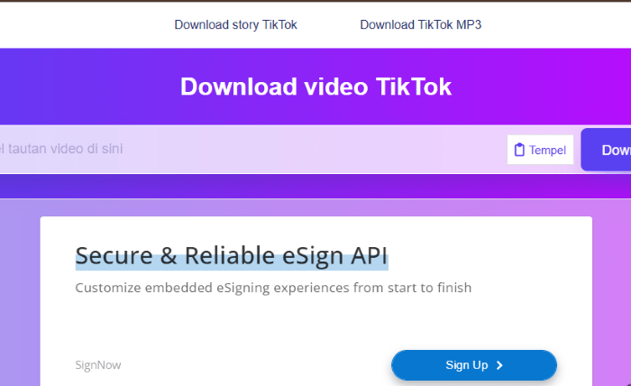 TikTok downloader: save videos without watermark in seconds Screenshot 1 1