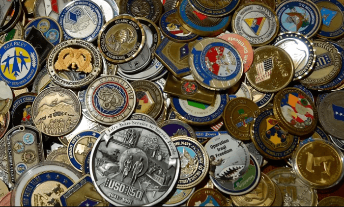 The History and Traditions of Challenge Coins Screenshot 1